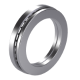 GB/T 5859-1994 - Rolling bearings - Self-aligning thrust roller bearings - Boundary dimensions