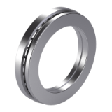 GB/T 5859-2008 - Rolling bearings - Self-aligning thrust roller bearings - Boundary dimensions