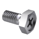 GB/T 29.2-1988 - Cross recessed hexagon bolts with indentation