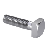 GB/T 35-1988 - Square head bolts with small head - Product grade B