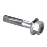 GB/T 5790-1986 A - Hexagon flange bolts - Heavy series - Product grade B, Type A