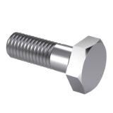 GB/T 18230.1-2000 - Hexagon bolts for high-strength structural bolting with large width across flats (thread lengths according to GB/T3106)
