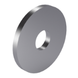 GB/T 9074.29-1988 - Flat washers for self-tapping screw assemblies