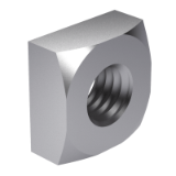 GB/T 39-1988 - Square nuts - Product grade C