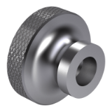 GB/T 806-1988 - Knurled nuts with collar
