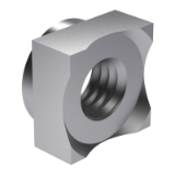 GB/T 13680-1992 - Square weld nuts, type A