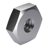 GB/T 18195-2000 - Hexagon nuts for fine mechanics