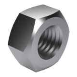 GB/T 18230.6-2000 - Hexagon nuts for structural bolting, style 1, hot-dip galvanized (oversize tapped)-Product grades A and B-Property classes 5,6 and 8