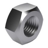 GB/T 6171-2000 - Hexagon nuts, style 1, with fine pitch thread