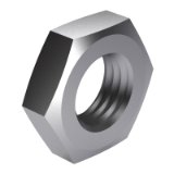 GB/T 6173-2000 - Hexagon thin nuts (chamfered) with fine pitch thread