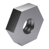 GB/T 6174-2000 - Hexagon thin nuts (unchamfered)