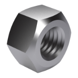 GB/T 6175-2016 - Hexagon nuts, style 2