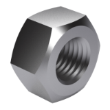 GB/T 6176-2000 - Hexagon nuts, style 2, with fine pitch thread