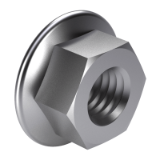 GB/T 6177.1-2000 - Hexagon nuts with flange