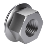 GB/T 6177.2-2000 - Hexagon nuts with flange - Fine pitch thread