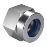 GB/T 6182-2000 - Prevailing torque type hexagon nuts (with non-metallic insert), style 2