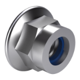GB/T 6183.1-2000 - Prevailing torque type hexagon nuts with flange (with non-metallic insert)
