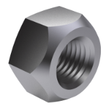 GB/T 6185.2-2000 - Prevailing torque type all-metal hexagon nuts, style 2, with fine pitch thread
