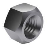 GB/T 6186-2000 - Prevailing torque type all-metal hexagon nuts, style 2 - Property class 9