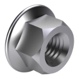 GB/T 6187.1-2000 - Prevailing torque type all-metal hexagon nuts with flange