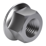 GB/T 6187.2-2000 - Prevailing torque type all-metal hexagon nuts with flange with fine pitch thread