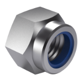 GB/T 889.1-2000 - Prevailing torque type hexagon nuts (with non-metallic insert), style 1