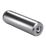 GB/T 120.1-2000 - Parallel pins with internal thread, of unhardened steel and austenitic stainless steel