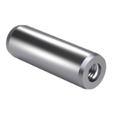 GB/T 120.2-2000 A - Parallel pins with internal thread, of hardened steel and martensitic stainless steel, Type A