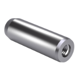 GB/T 120.2-2000 B - Parallel pins with internal thread, of hardened steel and martensitic stainless steel, Type B