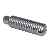 GB/T 75-1985 - Slotted set screws with long dog point