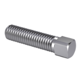 GB/T 821-1988 - Square set screws with chamfered end