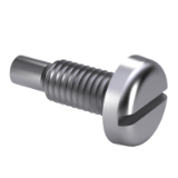 GB/T 828-1988 - Slotted pan head set setscrews with dog point