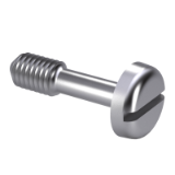 GB/T 837-1988 - Slotted pan nead screws with waisted shank