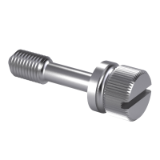 GB/T 839-1988 A - Knurled thumb screws with waisted shank, type A