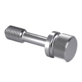 GB/T 839-1988 B - Knurled thumb screws with waisted shank, type B