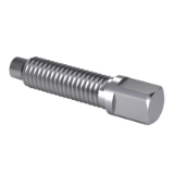 GB/T 83-1988 - Square set screws with long dog point and rounded end