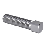 GB/T 84-1988 - Square set screws with cup point