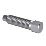 GB/T 85-1988 - Square set screws with long dog point