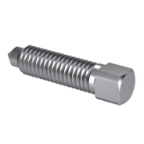GB/T 86-1988 - Square set screws with short dog point and cone end