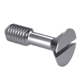 GB/T 948-1988 - Slotted countersunk head screws with waisted shank