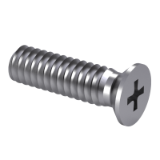 GB/T 13806.1-1992 B - Fasteners for fine mechanics - Cross recessed screws, type B