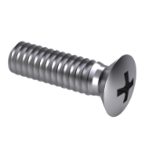 GB/T 13806.1-1992 C - Fasteners for fine mechanics - Cross recessed screws, type C
