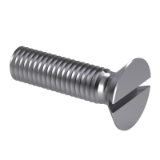 GB/T 68-2000 - Slotted countersunk flat head screws (common head style)