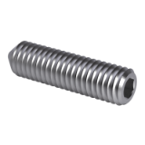 GB/T 78-2000 - Hexagon socket set screws with cone point
