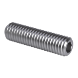 GB/T 80-2007 - Hexagon socket set screws with cup point