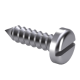 GB/T 5282-1985 C - Slotted pan head tapping screws, type C