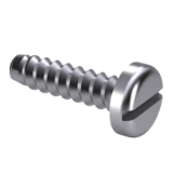 GB/T 5282-1985 F - Slotted pan head tapping screws, type F