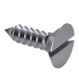 GB/T 5283-1985 C - Slotted countersunk head tapping screws, type C