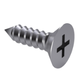 GB/T 846-1985 C-H - Cross recessed countersunk head tapping screws, type C-H