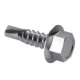 GB/T 15856.4-2002 - Hexagon flange head drilling screws with tapping screw thread
